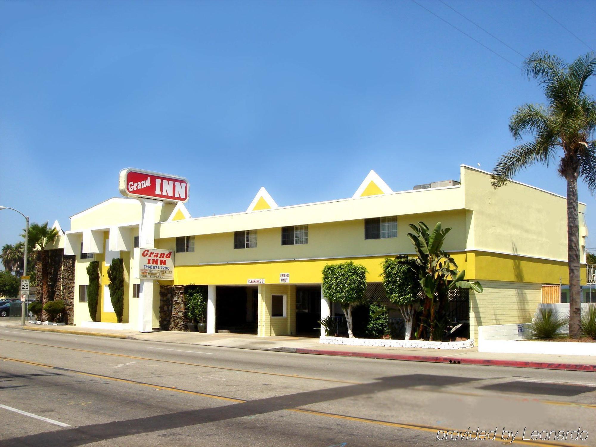 Grand Inn Fullerton Exterior foto